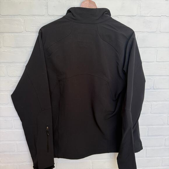 Vintage Patagonia Women's Full Zip Up Soft Shell Jacket Bailey's Promo -sz L - Picture 3 of 10